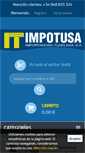 Mobile Screenshot of impotusa.com