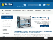 Tablet Screenshot of impotusa.com